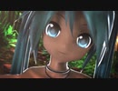 【MMD】あぴミクでConqueror【褐色腹筋】
