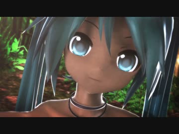 【MMD】あぴミクでConqueror【褐色腹筋】
