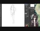 90sec sketch×100