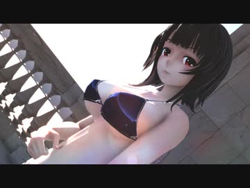 【MMD艦これ】『Gimme×Gimme』 水着版  高雄