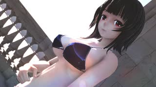 【MMD艦これ】『Gimme×Gimme』 水着版  高雄