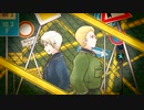 【APヘタリア人力ボカロ+手描き】劣等上等【独+普】