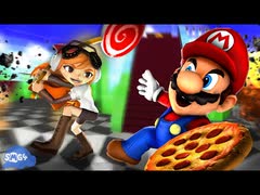 [SMG4]食べ物戦争