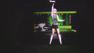 【MMD】神楽すずさんで「Booo!」(ハコビジョンテスト)