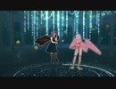 【勝手に鑑賞会】金星のダンス【人外に改造済な鳥娘さん】