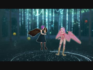 【勝手に鑑賞会】金星のダンス【人外に改造済な鳥娘さん】