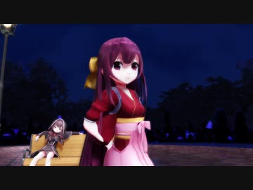 【MMD艦これ】つかさ式かみかぜ で「Dear My Future！」てすと