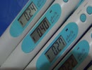電源を入れ直すと高線量の測定値