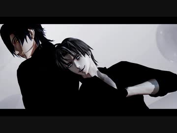 【MMD】絶え間なく藍色【カメラ配布】