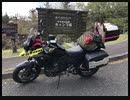 vストローム250でゆる～くゆるキャン△聖地巡礼キャンツー　伊豆編