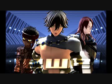 【Fate/MMD】「jewel」By.オジマン&トリスタン&アンリマユ　（1080ｐ対応）　