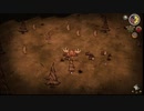 【Don't Starve Together】鳥頭は1年間生き残りたい【放送3回目】