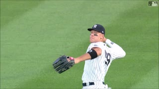 【MLB】世界一優しくレーザービームを放つアーロン・ジャッジの強肩集