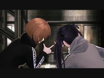 【F!MMD】ゴ太ー刀ゴ花ーと幽こ霊ま船ち