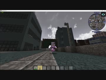 【Minecraft】外伝:結月ゆかりのにょんにょんLIFE~MW1~　プロローグ
