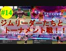 【#14】ジムリーダーたちとトーナメント戦開始！！【VS ルリナ,サイトウ,キバナ】【ポケットモンスター・ソード】【Switch】