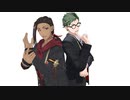 【MMDツイステ】深夜の厨房で副寮長がプ〇キュアじゃない……だと……！？【ジャミル/トレイ他】