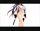 【MMD】水着ブレイズ Sexy Walk