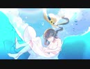 【メイキング】もう9月、夏の終わりに【描いてみた】