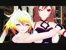 【にじさんじMMD】ダンスダンスデカダンス【フレン/メリッサ】