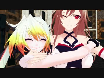 【にじさんじMMD】ダンスダンスデカダンス【フレン/メリッサ】