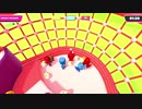 またいきなりチーターに出会ったんだが Fall Guys