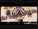 【オマケMMD】お宮式初風・萩風・舞風 / 嘘とぬいぐるみ【定期投稿】