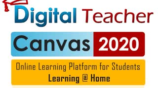 Digital Teacher Canvas 2020