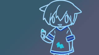 【KAITO】色の薄い服着る日に限って食べ物こぼすのなんで【オリジナル】