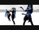 【MMD】スノートリック（Ａエディション）／ウィンターバカンスの終わり、名残惜しそうにミク達が踊ります