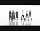 【MMD刀剣乱舞】Live For The Night 【にじさんじMMD】