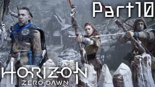 【実況】機械生物と戦う少女の大冒険　Part１０【horizon zero dawn】