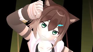 【MMD】ネコネコ☆スーパーフィーバーナイト  文野環(野良猫)