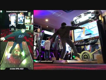 【DANCE RUSH STARDOM】ふつう「Midland Mainline / Genick」PY/GAPパーカー　前後撮影　