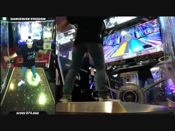 【DANCERUSH STARDOM】ふつう「Rip It Off (Now) Rip It Off / かめりあ feat. kradness」  PY/夏スタイル　前後撮影