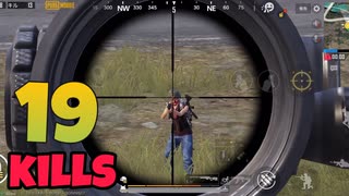 【PUBG MOBILE】19キルドン勝！！熱き決闘者たちの物語。