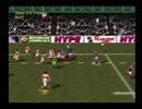 【グレイトラグビー実況'98】レトロなラグビーゲームで日本代表がW杯に挑む！ Part4/6【PS1】