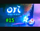 【＃15】Ori and the Will of the Wisps 【じっくりと実況】