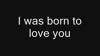 【歌詞付き】I Was Born To Love You/Queen【FULL】