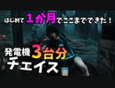 【DbD】倒した板は２枚、総チェイス時間３分半！激闘フェンミンVS.ドクター～デッドバイデイライト初心者PS4女性実況～