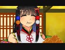 【手描き】平安京が唐揚げを食べるだけ【城プロ】