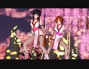 【MMD】Apple Pie（黒川千秋・吉岡沙紀） *VR版・2K版有り