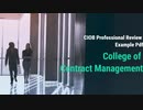 CIOB Professional Review Example Pdf