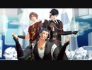 【MMD刀剣乱舞】jewel  【日・燭・杵/お着替え有】