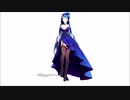 【MMD】Ansie Night Dress Sexy Walk