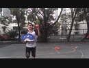 Strongart初音篮球185：横跳复位剪刀欧洲步（五指鞋摸高）