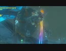ゾーラの里の水だけの滝で回転バグができるか試してみた