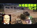 【WoT】 東北きりたんの秋田流戦車道RX Part20