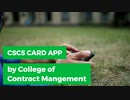 CSCS Card : App for Checking Your CSCS Cards