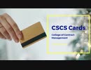 CSCS Cards